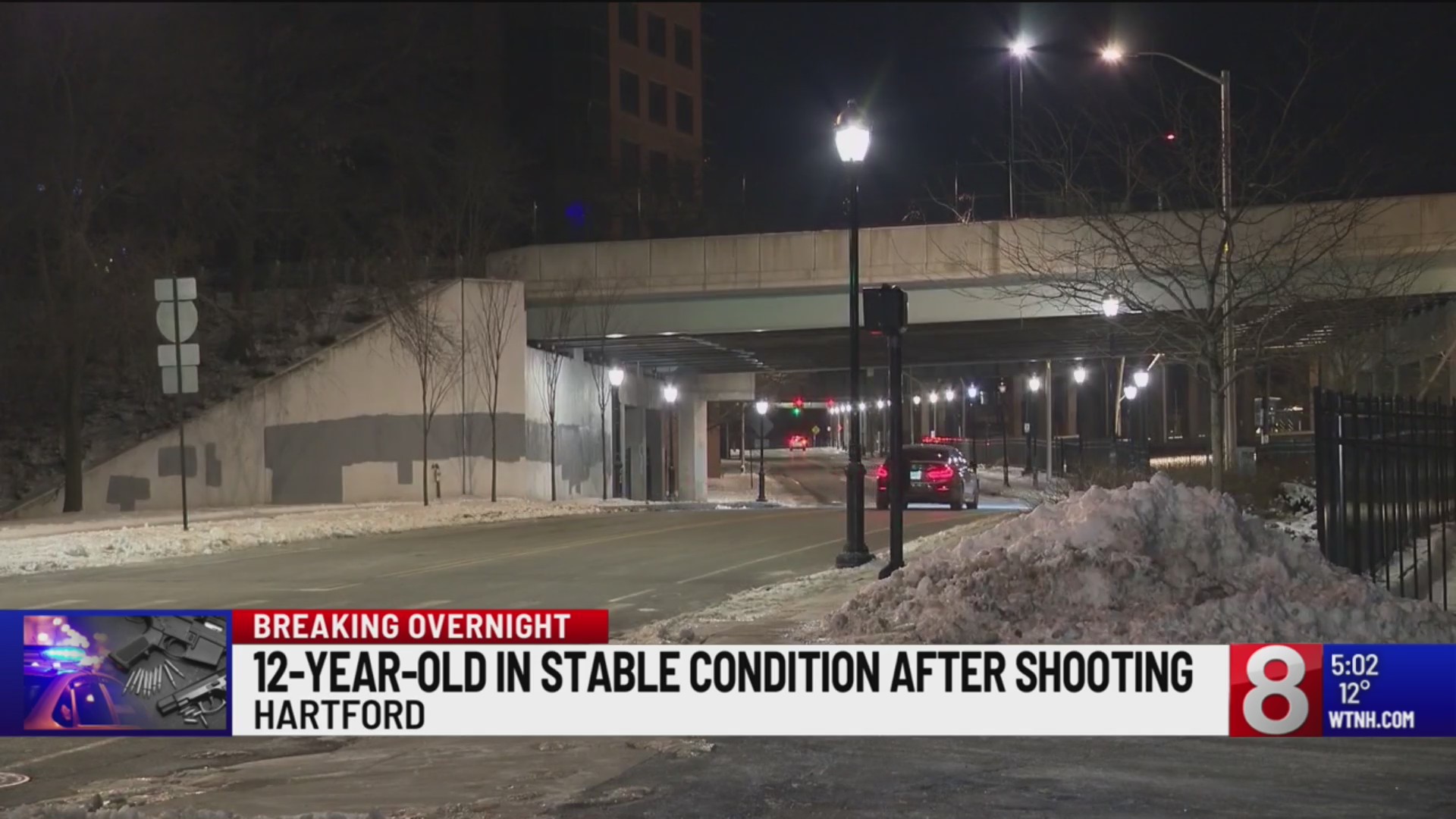 12-year-old boy stable after being shot in Hartford – WTNH.com