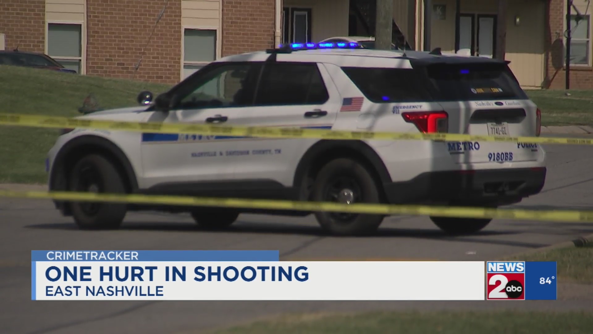 Man injured after shooting reported in East Nashville, police say ...