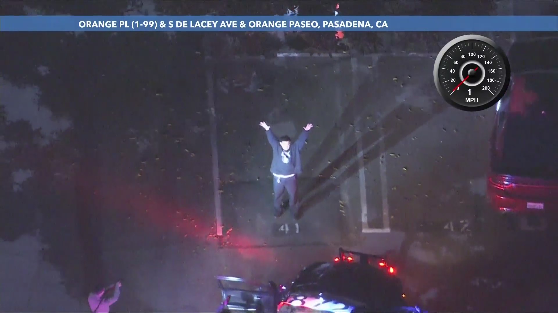 Reckless driver taken into custody after pursuit in SoCal – KTLA
