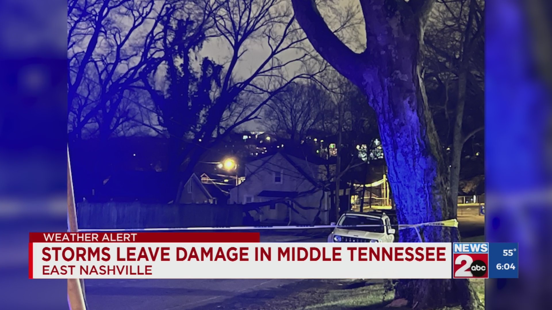 Storms leave damage in Middle Tennessee – WKRN News 2