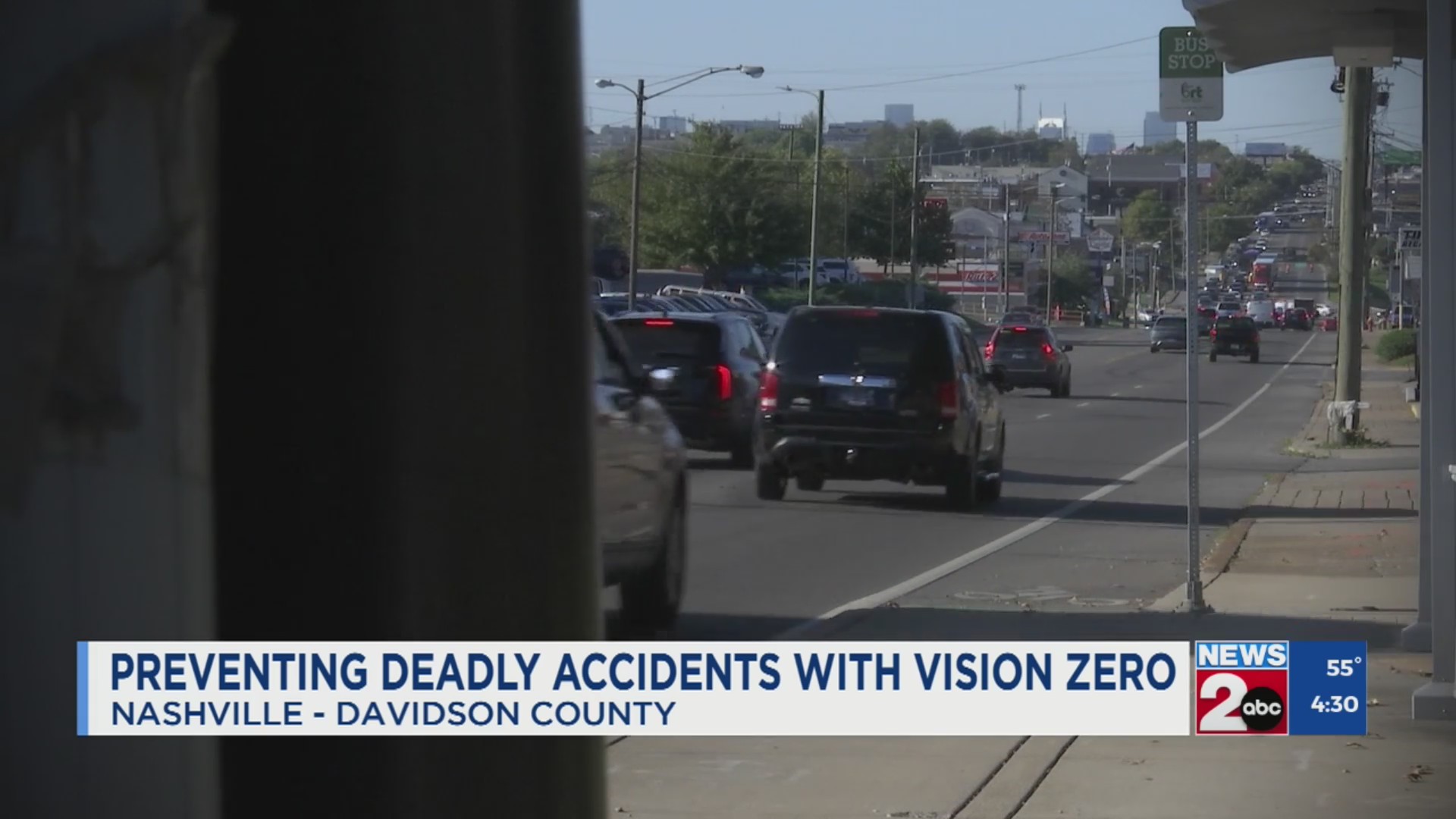 Preventing deadly crashes with Vision Zero – WKRN News 2