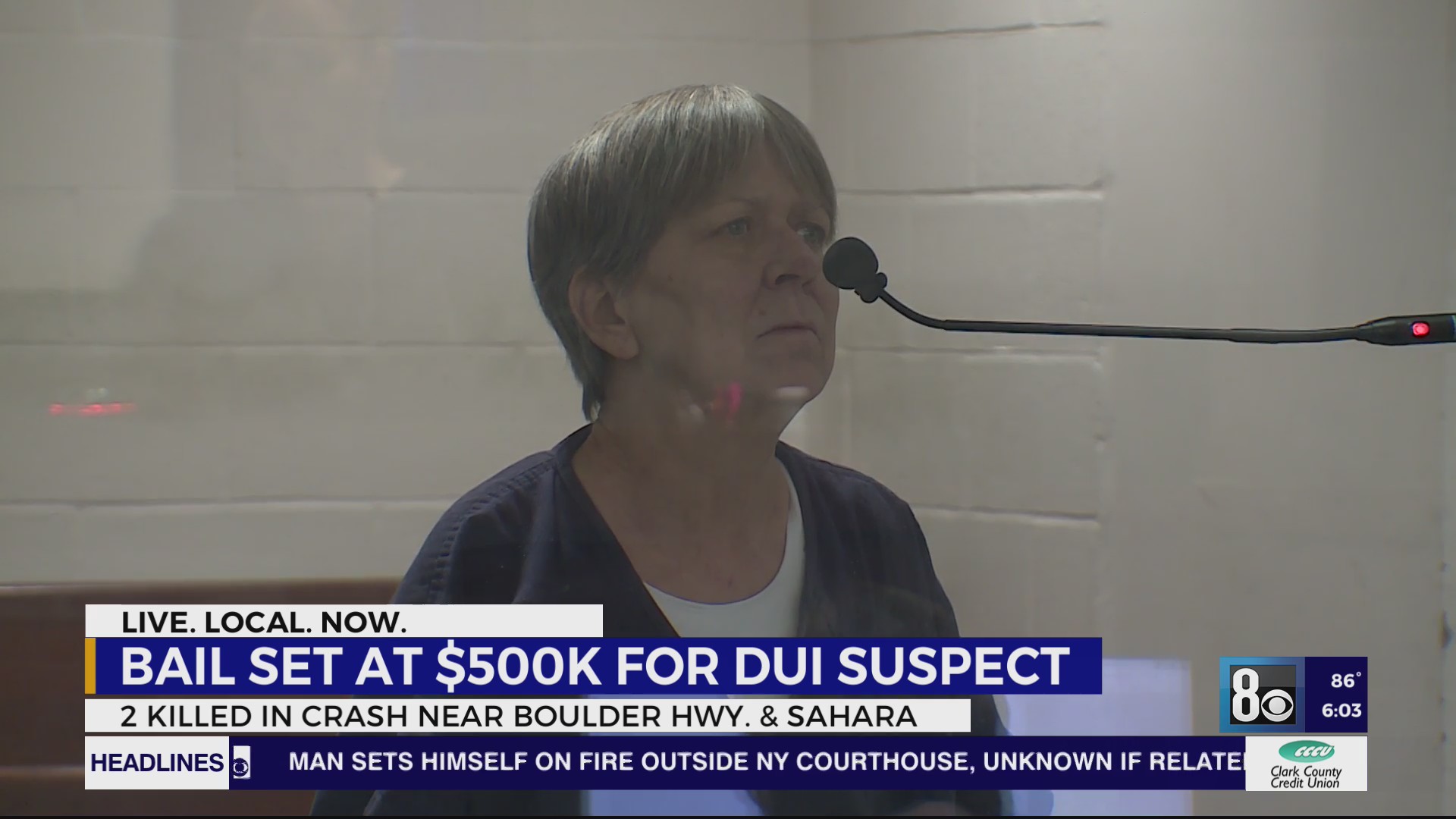 Driver in wrong-way DUI crash that killed 2 at Las Vegas bus stop was ...
