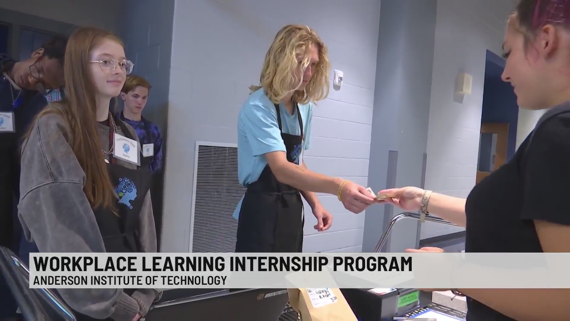New workplace learning internship program helps high school students ...