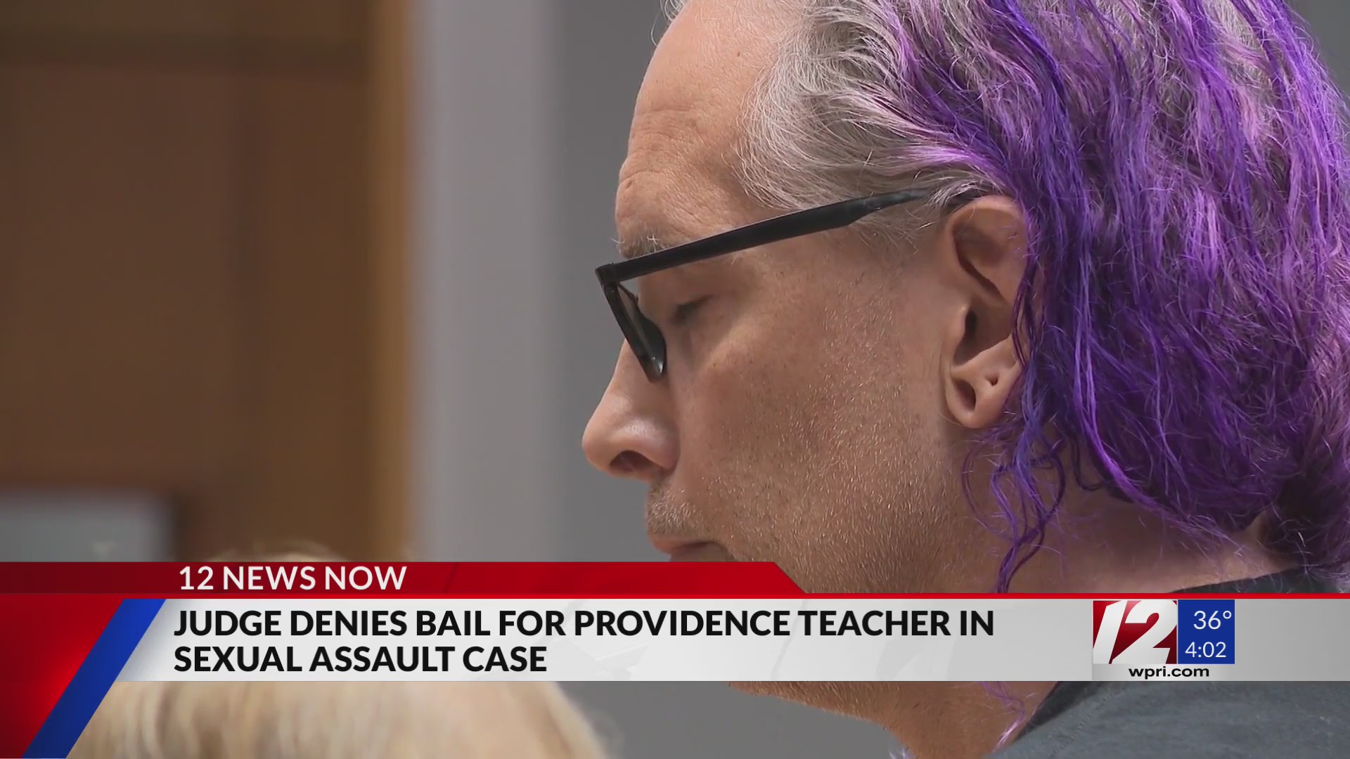 Providence teacher held without bail in child sexual assault case ...