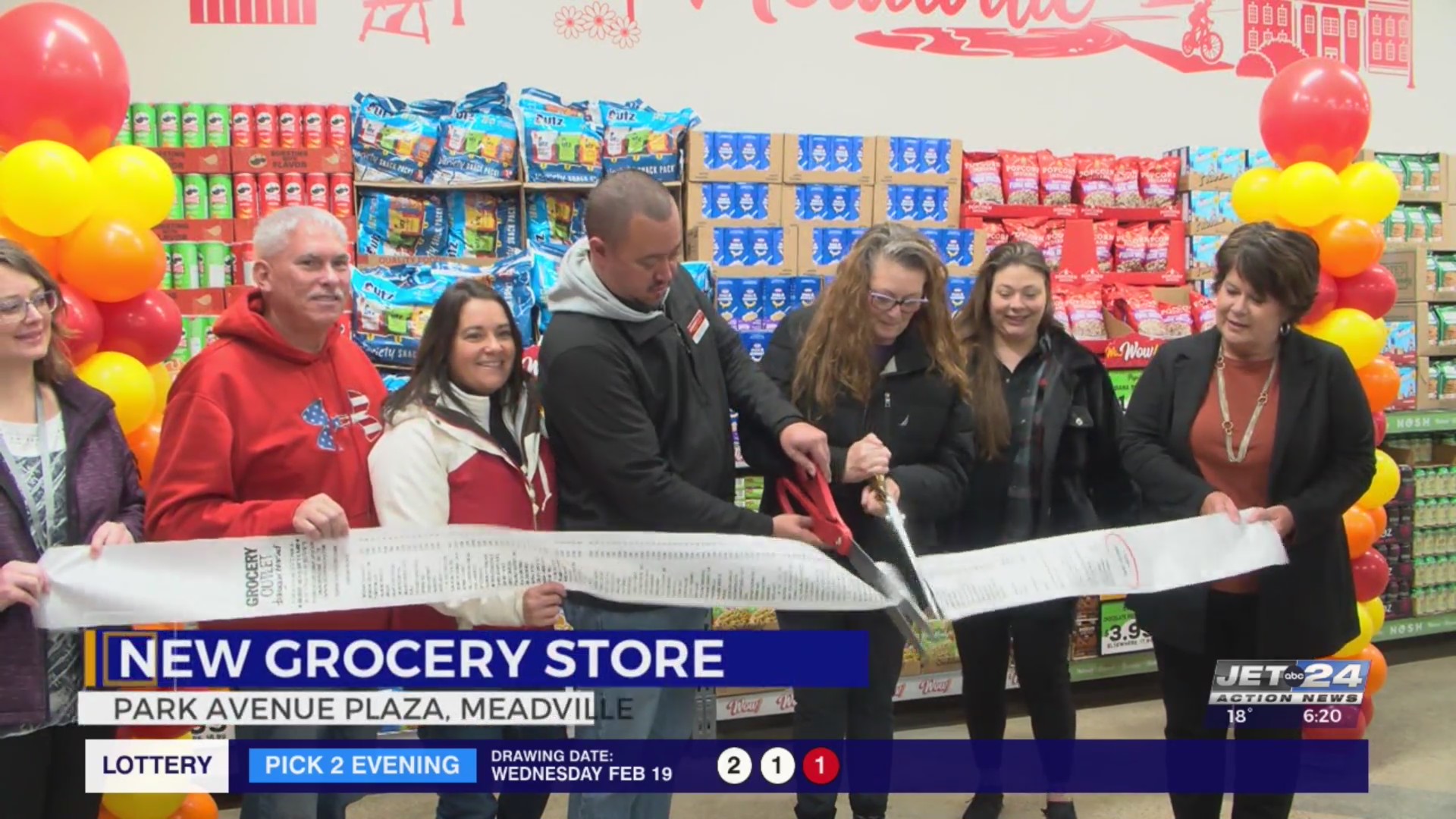 New Grocery Outlet officially opens in Meadville - WJET/WFXP/YourErie.com