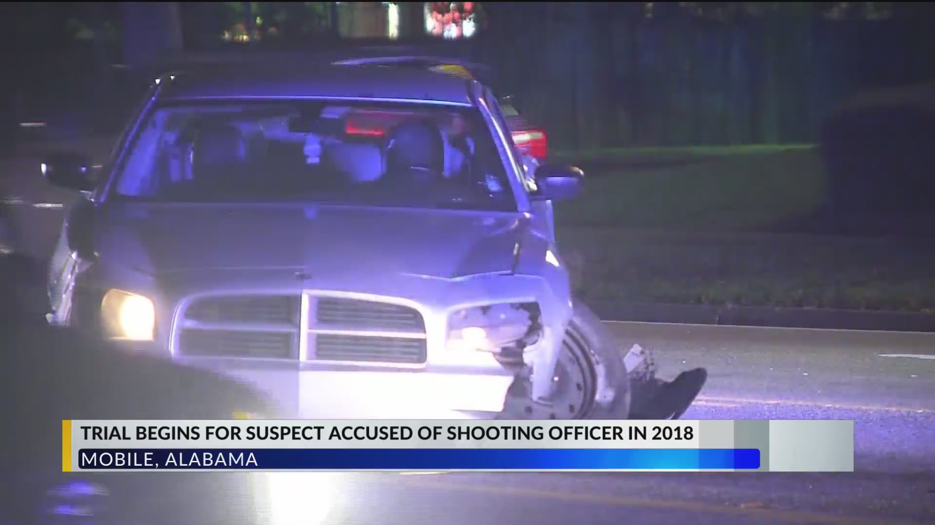 Trial begins for man accused of shooting Mobile police officer in 2018 ...