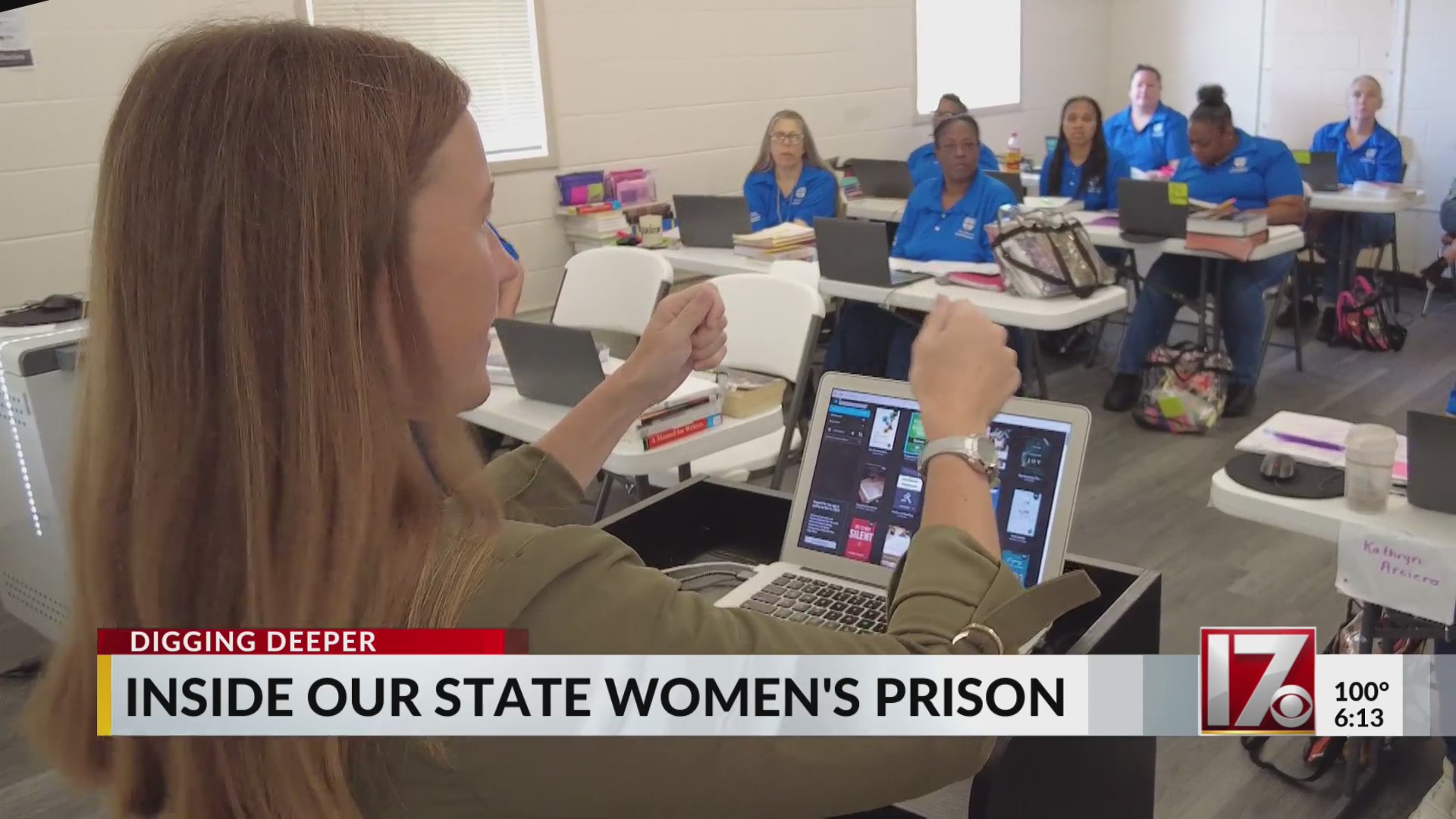 NC Women’s Prison helps inmates rehabilitate before re-entering society ...