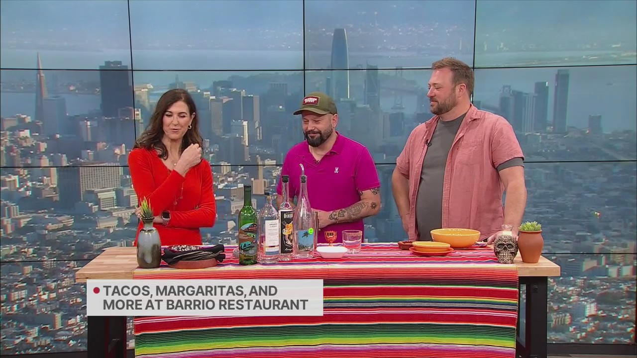 Celebrate national Mezcal Day at Barrio Restaurant KRON4