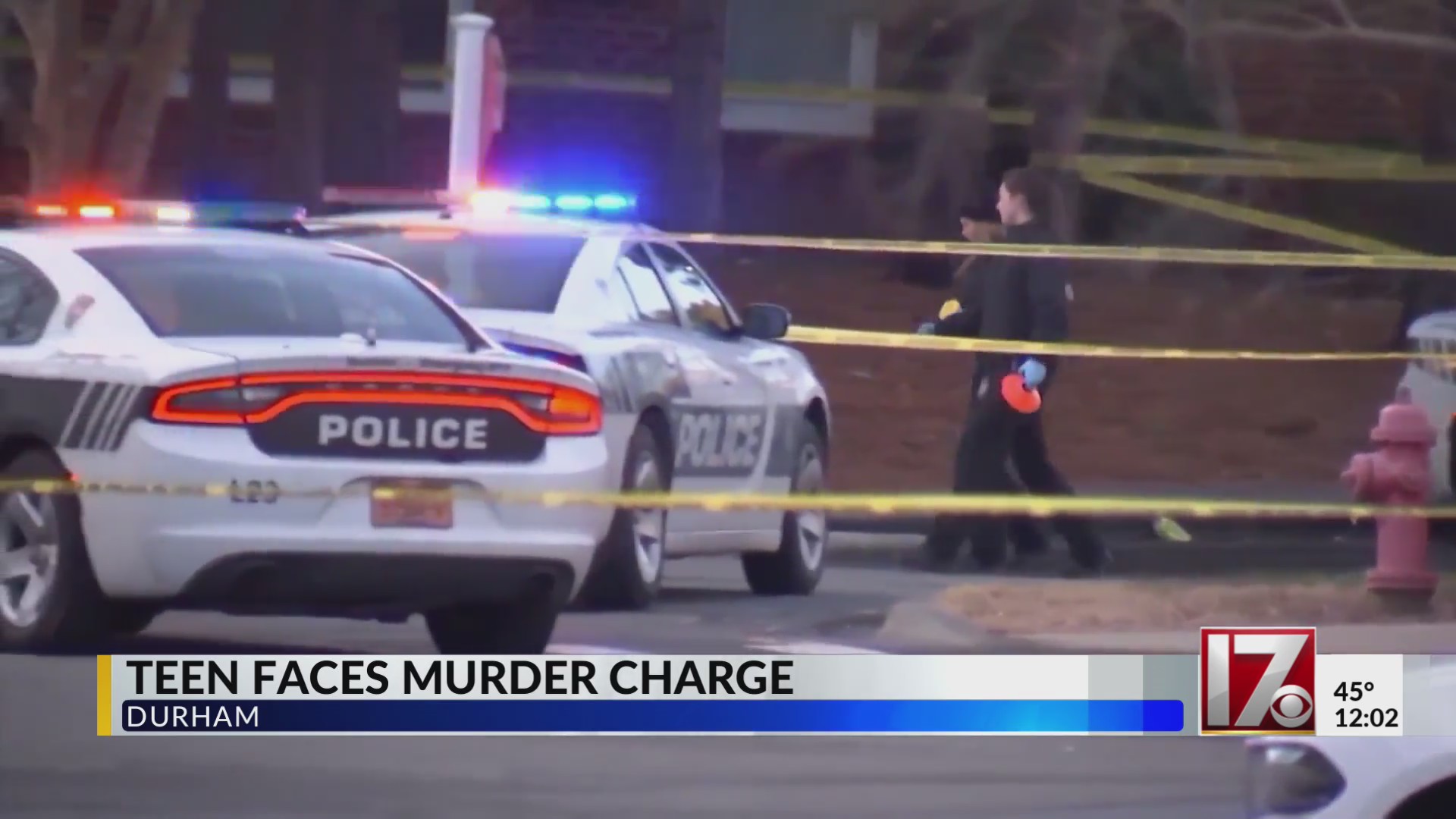 14-year-old charged with murder of 15-year-old in Durham – CBS17.com