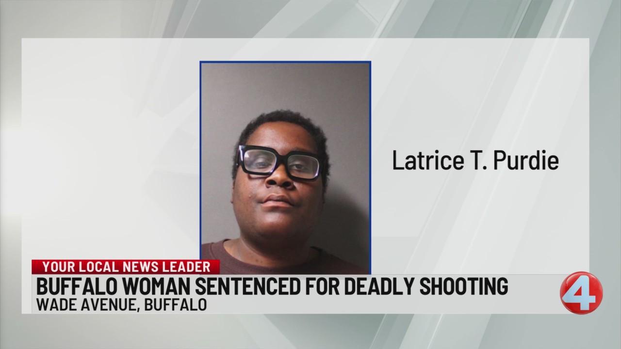 Buffalo woman gets 18 to life for fatal shooting in 2024 – News 4 Buffalo