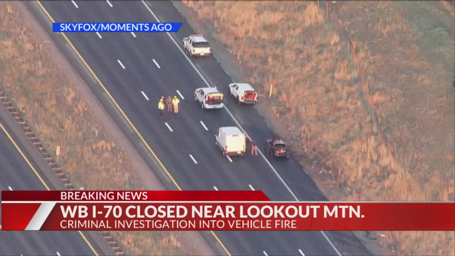 Criminal investigation underway after vehicle fire on I-70 – FOX31 Denver