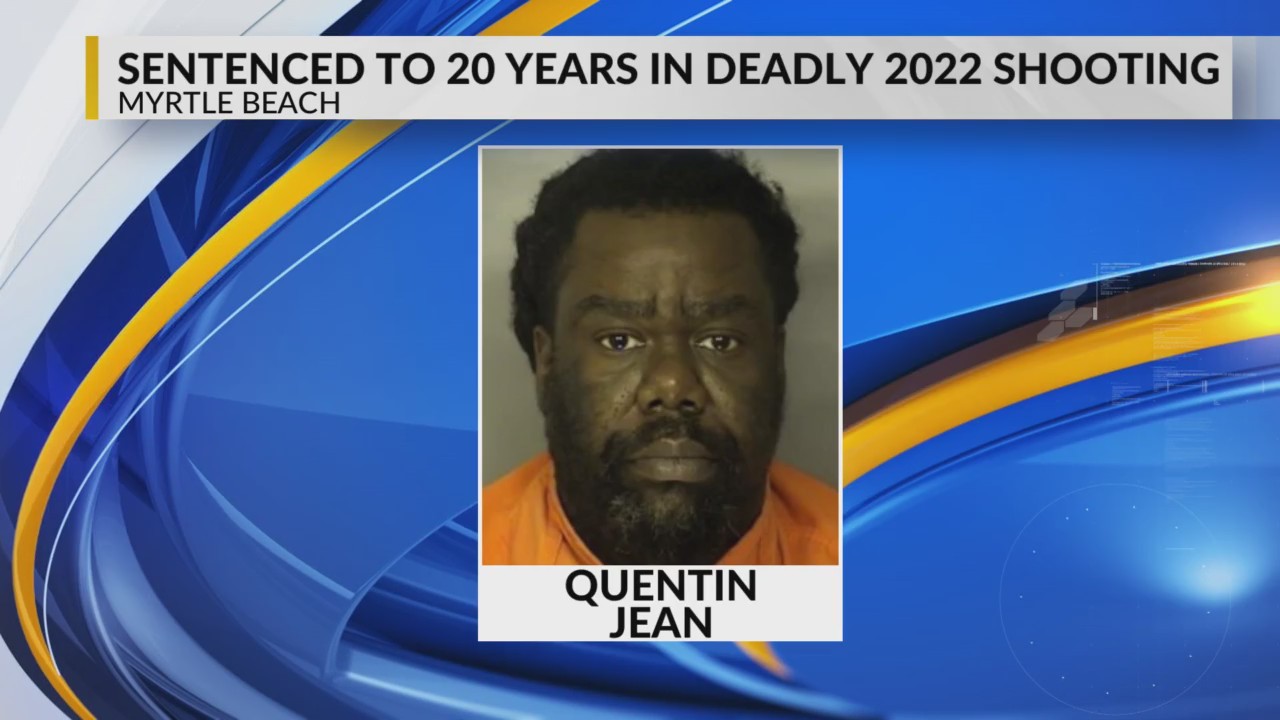 Loris man pleads guilty to deadly 2022 Myrtle Beach shooting – WBTW