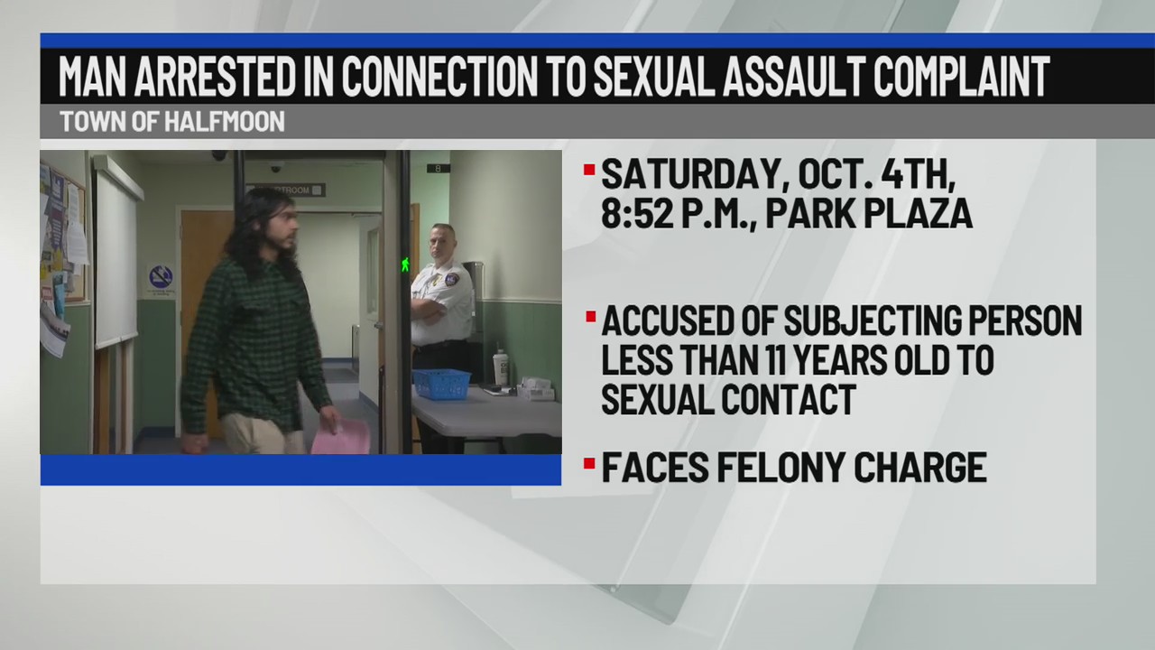 Man arrested in connection to sexual assault complaint – NEWS10 ABC