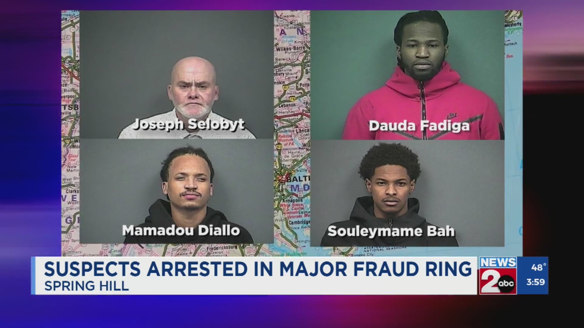 Alleged fraud ring busted in Spring Hill – WKRN News 2