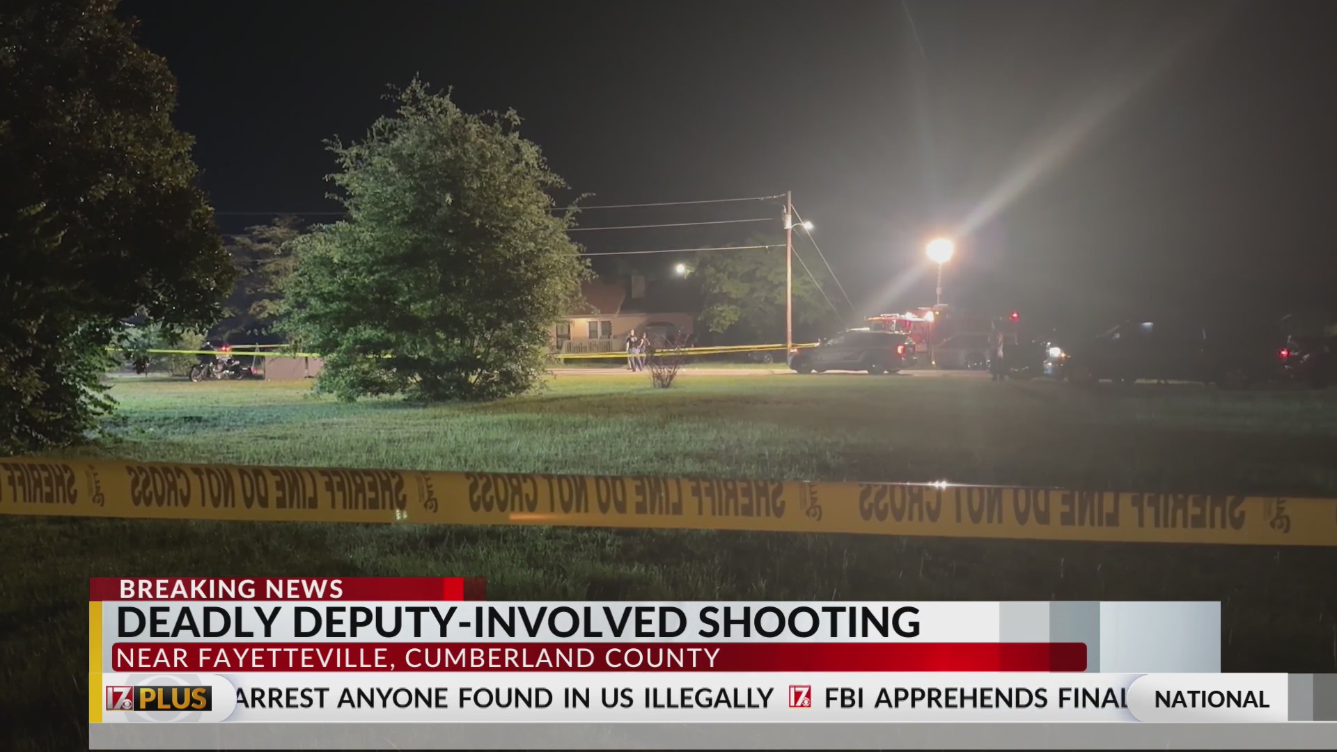 Man shot, killed in deputy-involved shooting in Cumberland Co. – CBS17.com