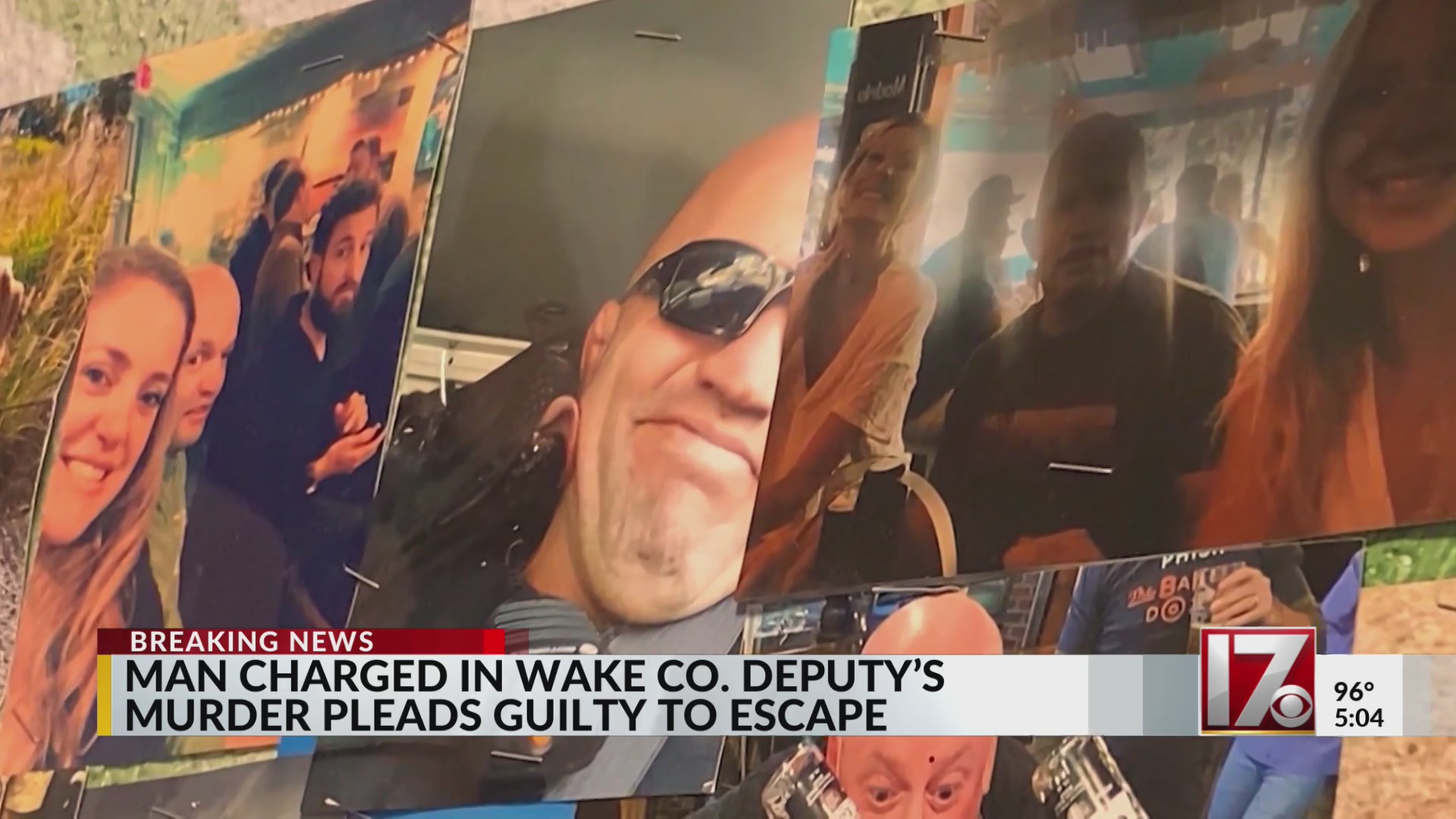 Man charged in murder of Wake Co. deputy pleads guilty to escape ...