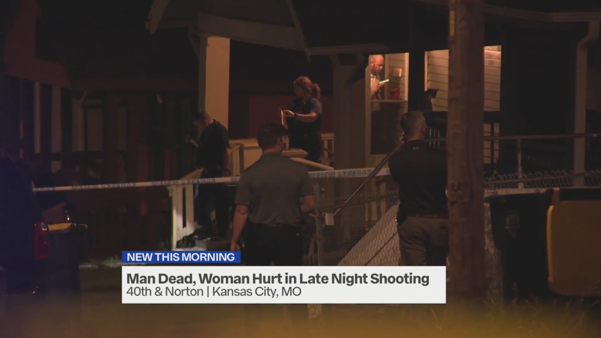 Man dead, woman hurt in Wednesday night shooting in KCMO – FOX 4 Kansas ...