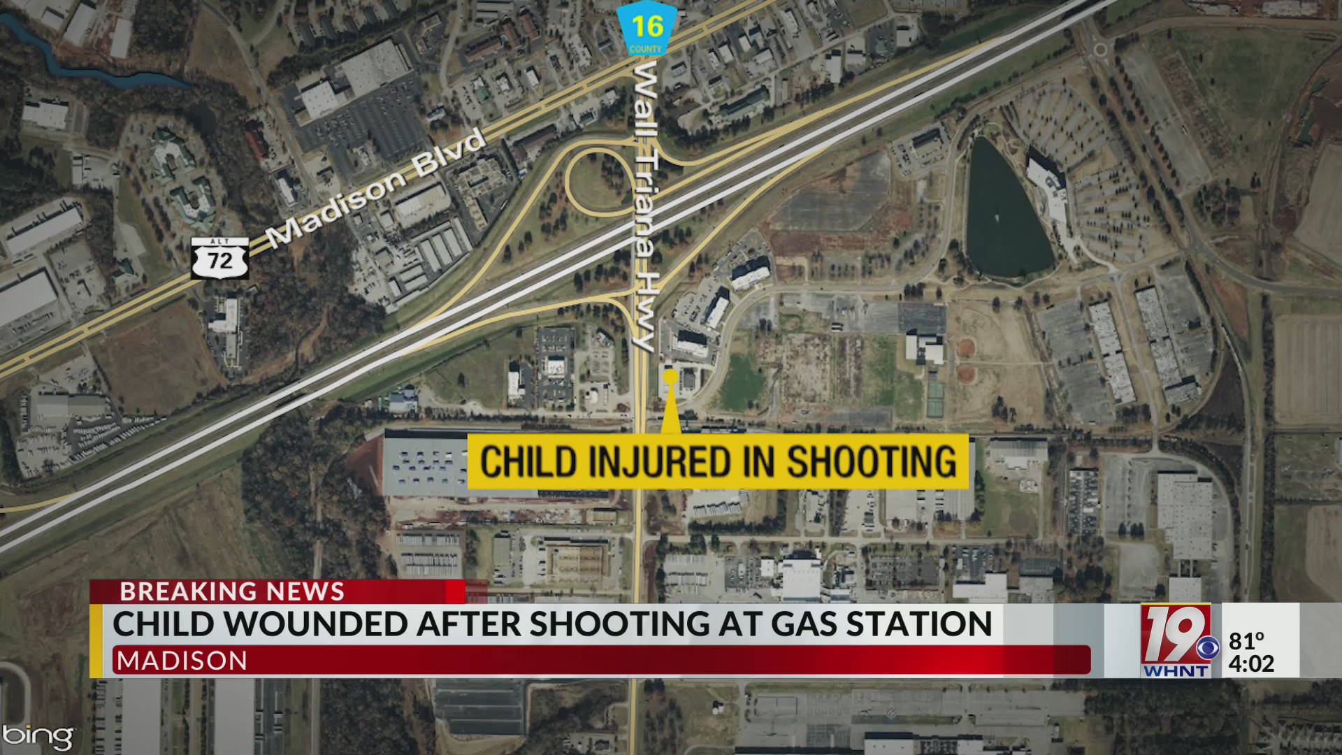 Child with Gunshot Wound Taken to Hospital After Shooting at Madison ...