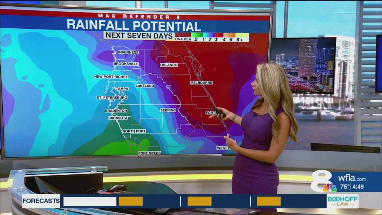 Warm Week Ahead with Increasing Rain Chances by the Weekend – WFLA