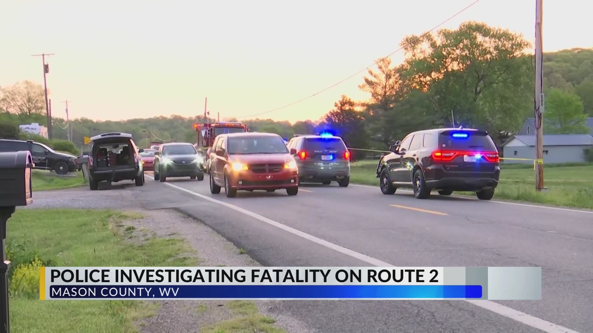 Mason County police investigating fatality on Route 2 – WOWK 13 News