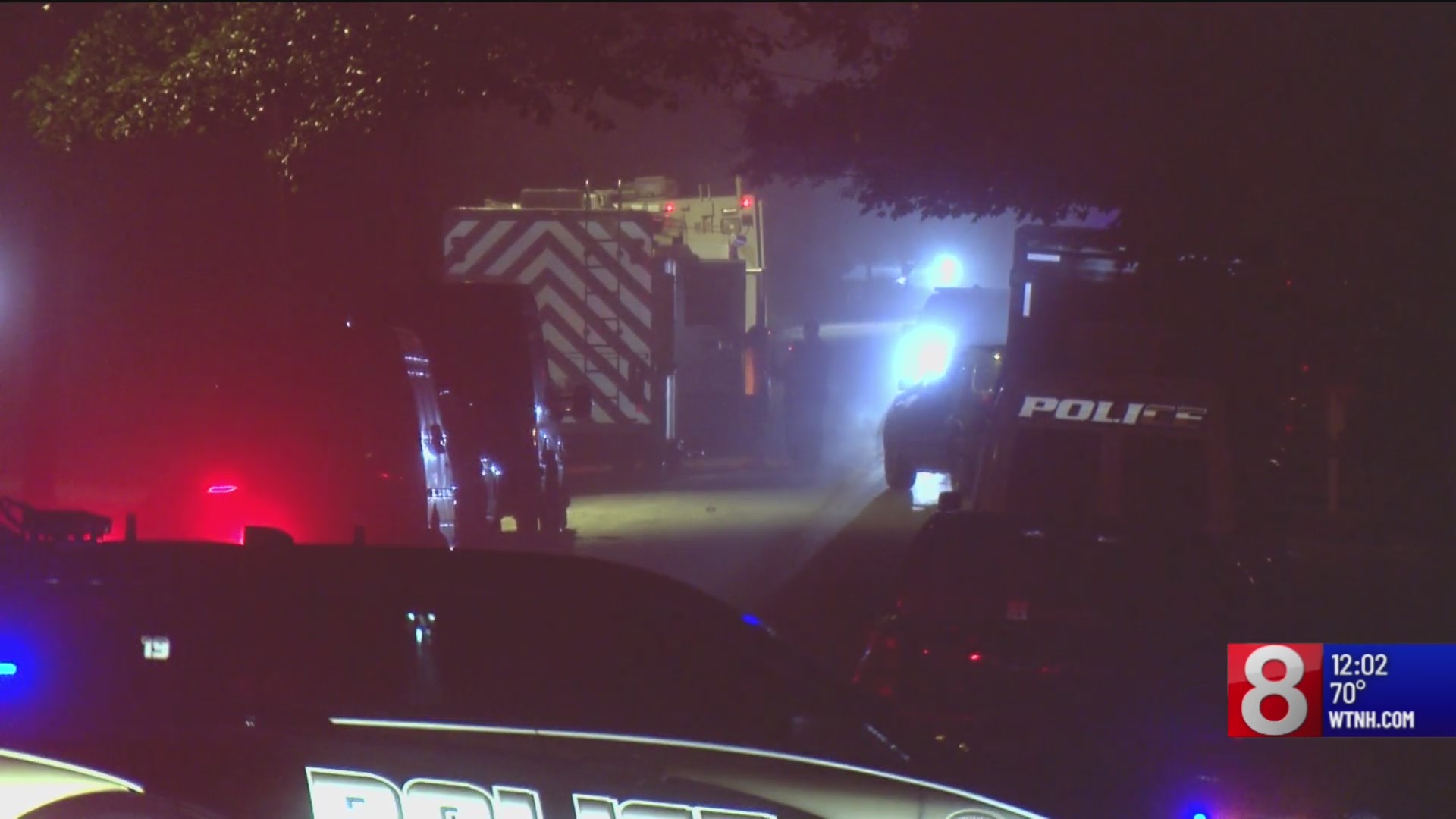 Man with rifle taken into custody after hours-long standoff in North ...