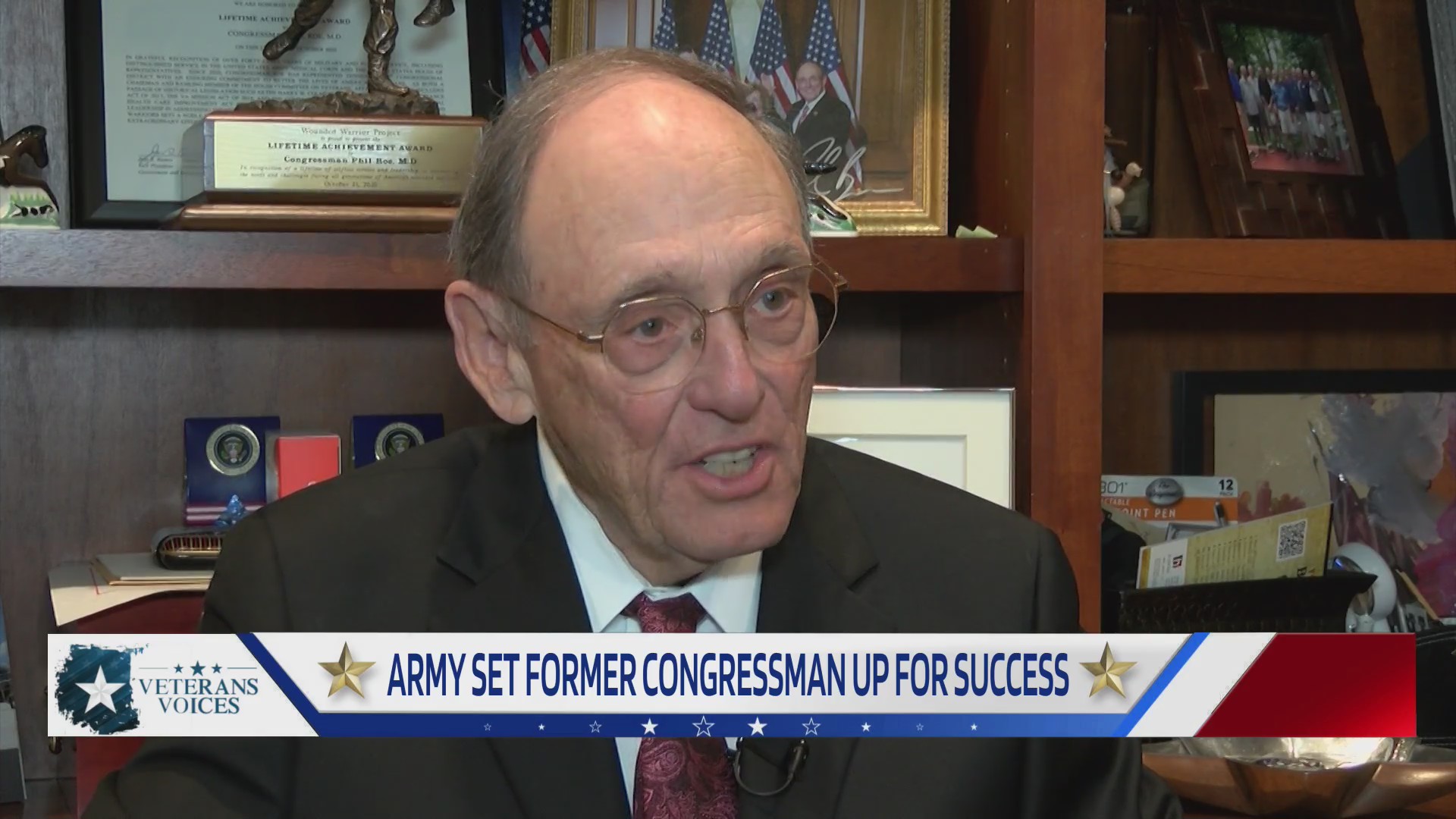 Why former Congressman Roe was so passionate about veteran legislation ...