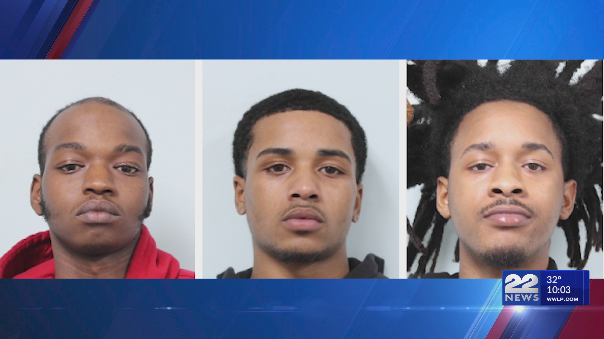 Three Springfield residents face gun charges after traffic stop on ...