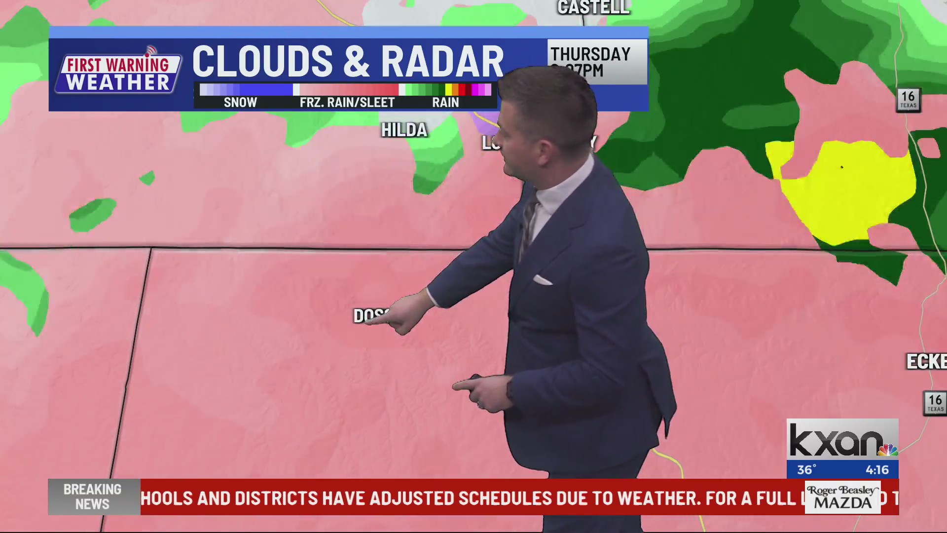First Warning Weather Early Evening Forecast with Chief Meteorologist