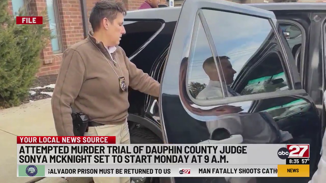Trial set for suspended Dauphin County judge charged with attempted ...