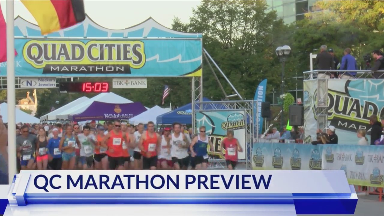 09 26 2025 QC Marathon will bring runners throughout the Quad Cities ...