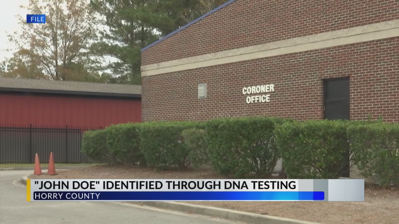 Remains of man who died in 2016 identified, Horry County Coroner’s ...