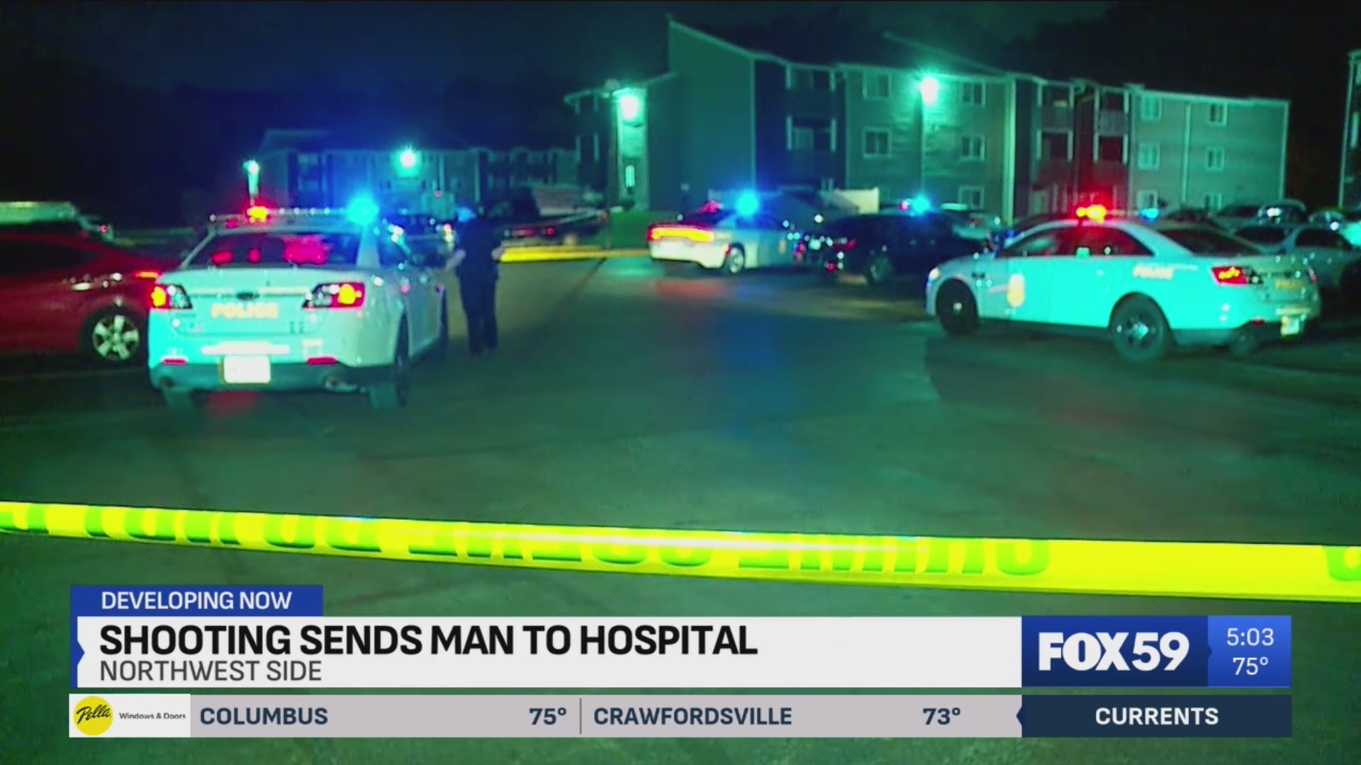 Man in critical after northwest side shooting – Fox 59