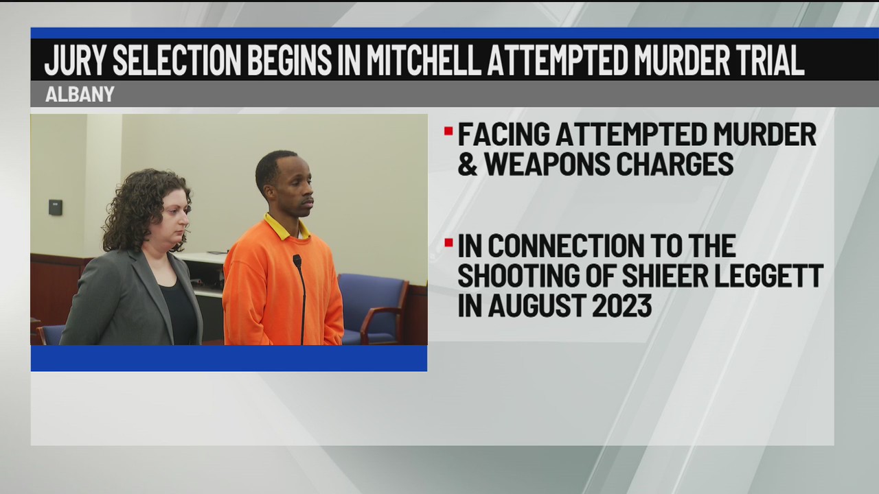 Jury selection begins in attempted murder trial – NEWS10 ABC