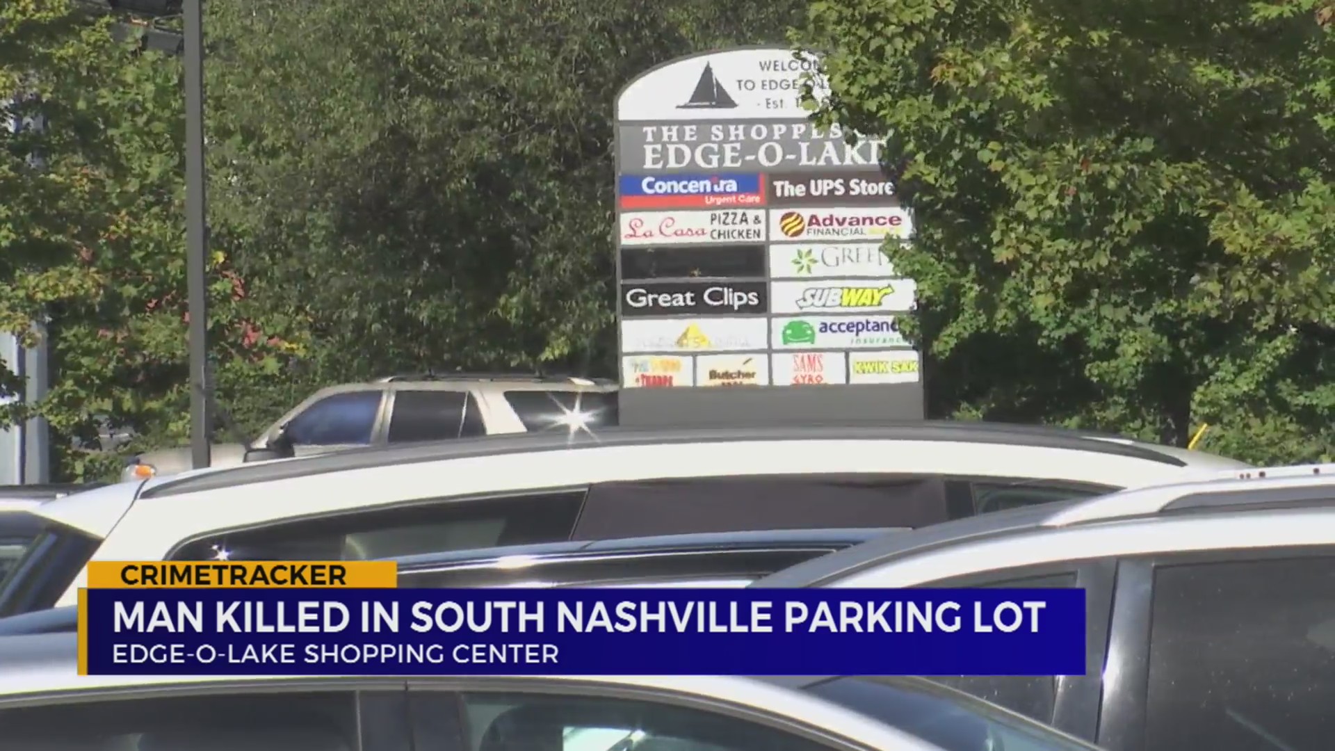 Man killed in South Nashville parking lot – WKRN News 2
