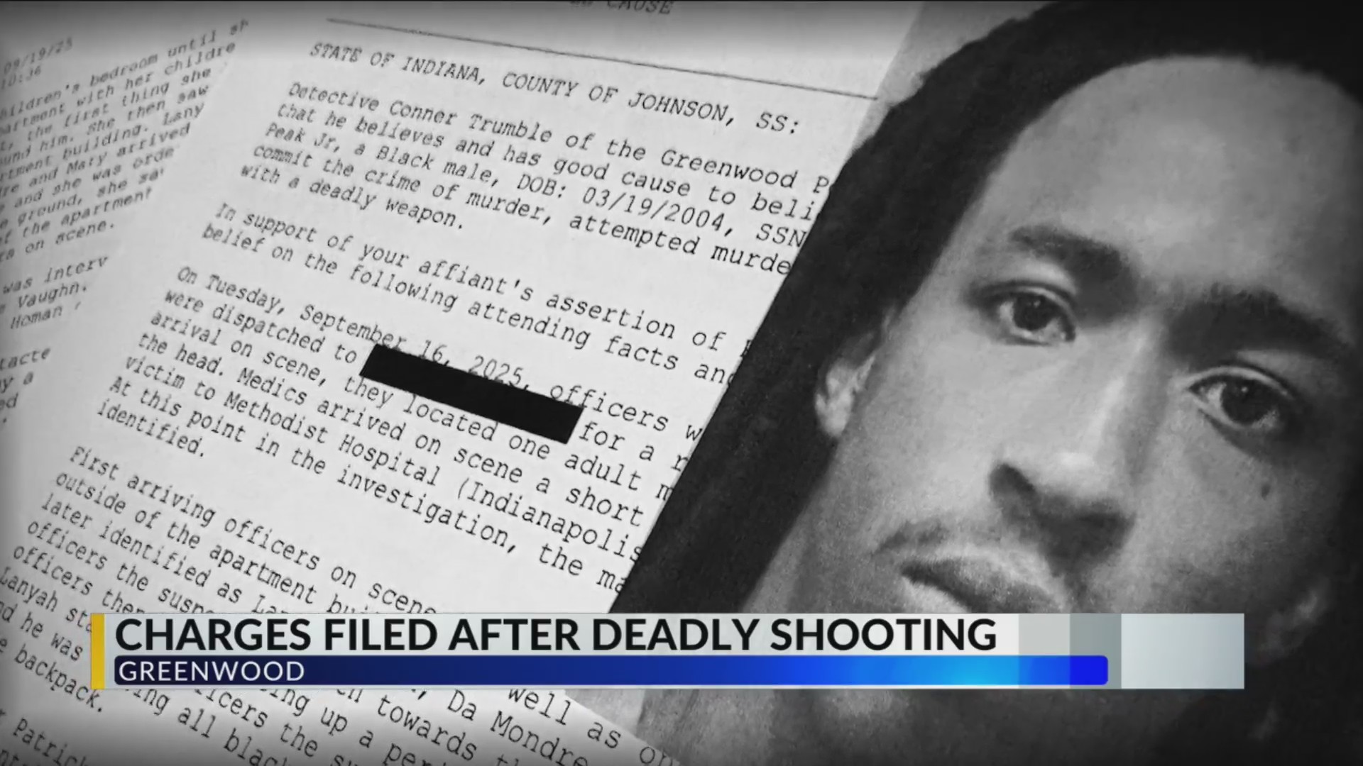 Indy man charged with murder after bystander shot to death in Greenwood ...
