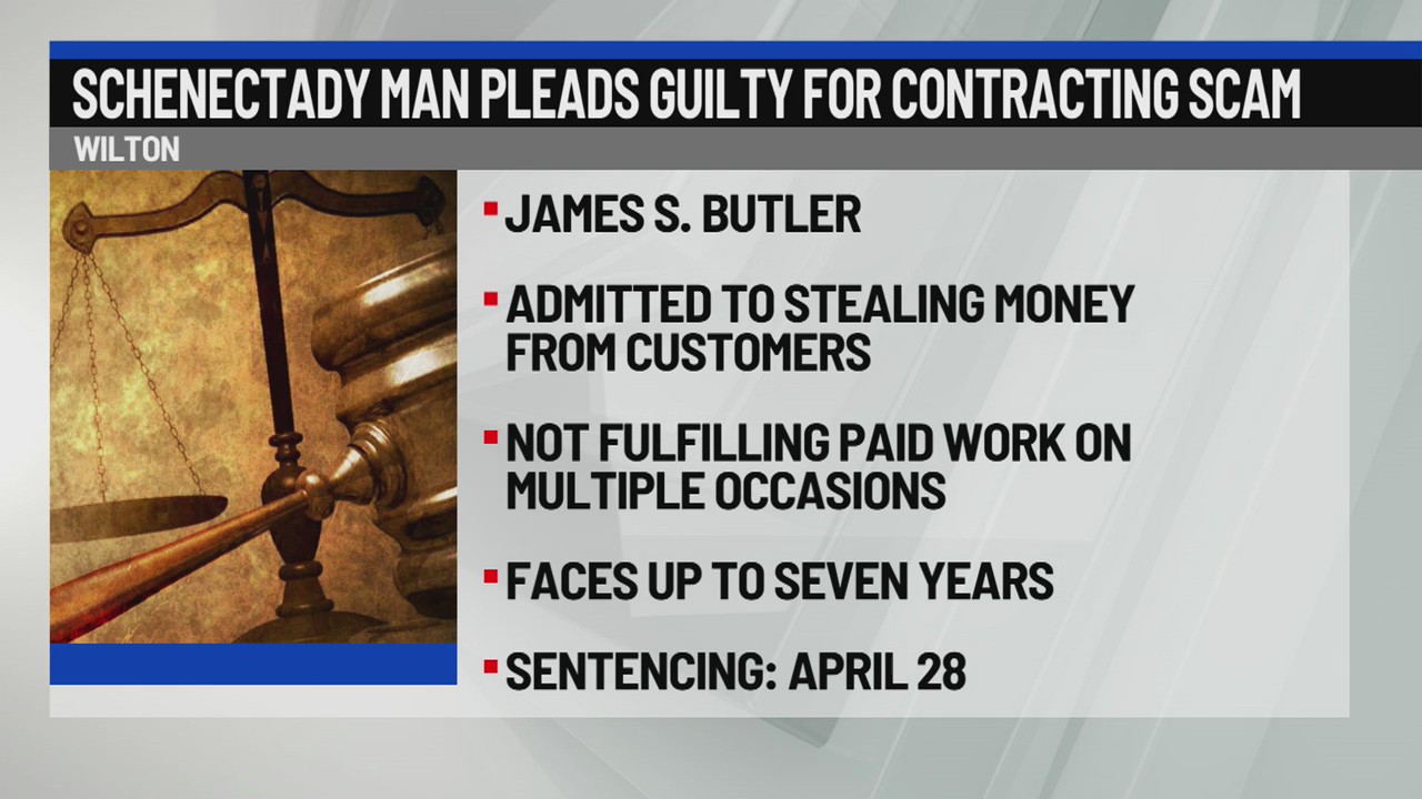 Schenectady man pleads guilty for contracting scam – NEWS10 ABC