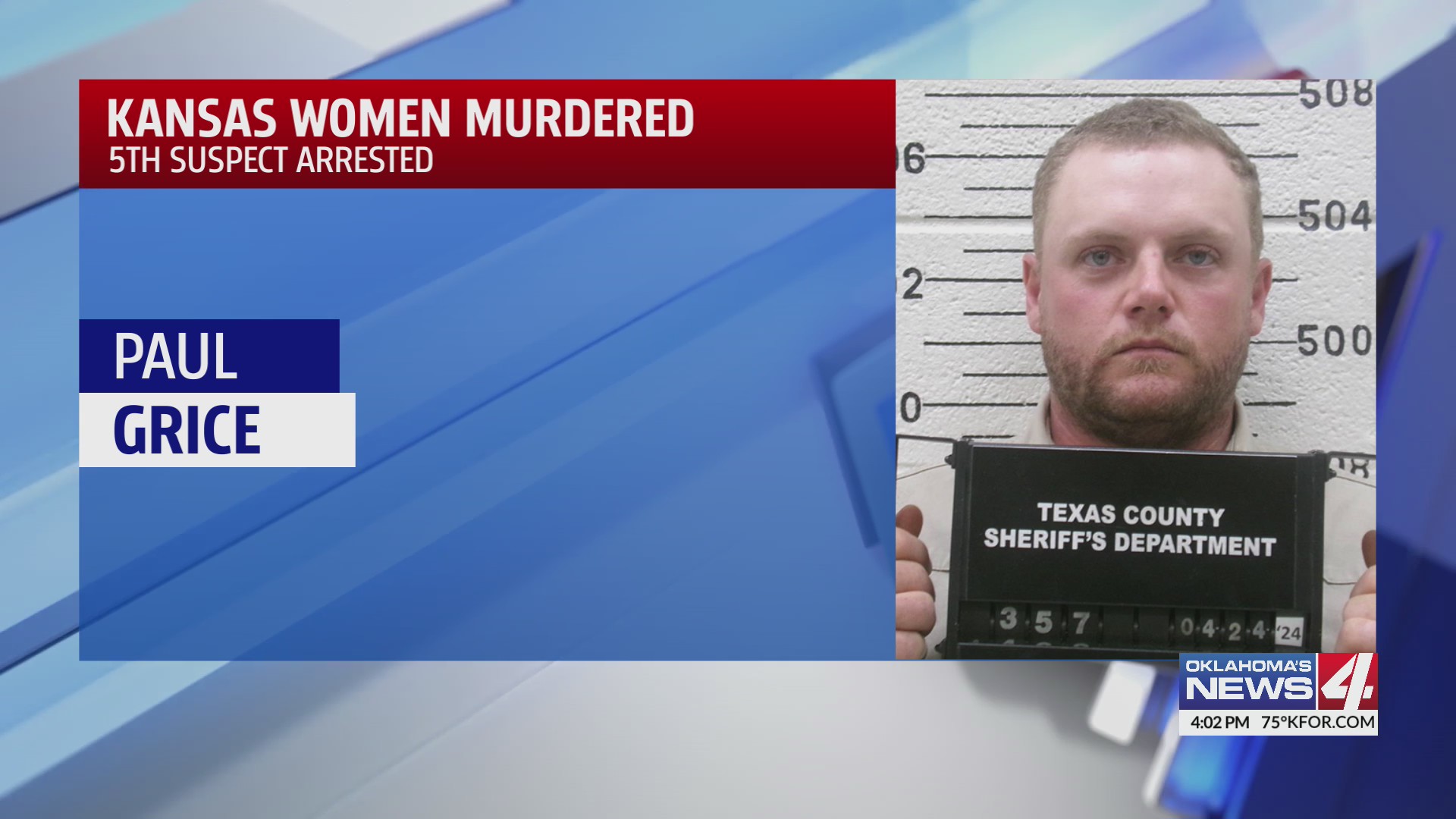 Fifth suspect arrested in murders of Kansas women – KFOR.com Oklahoma City