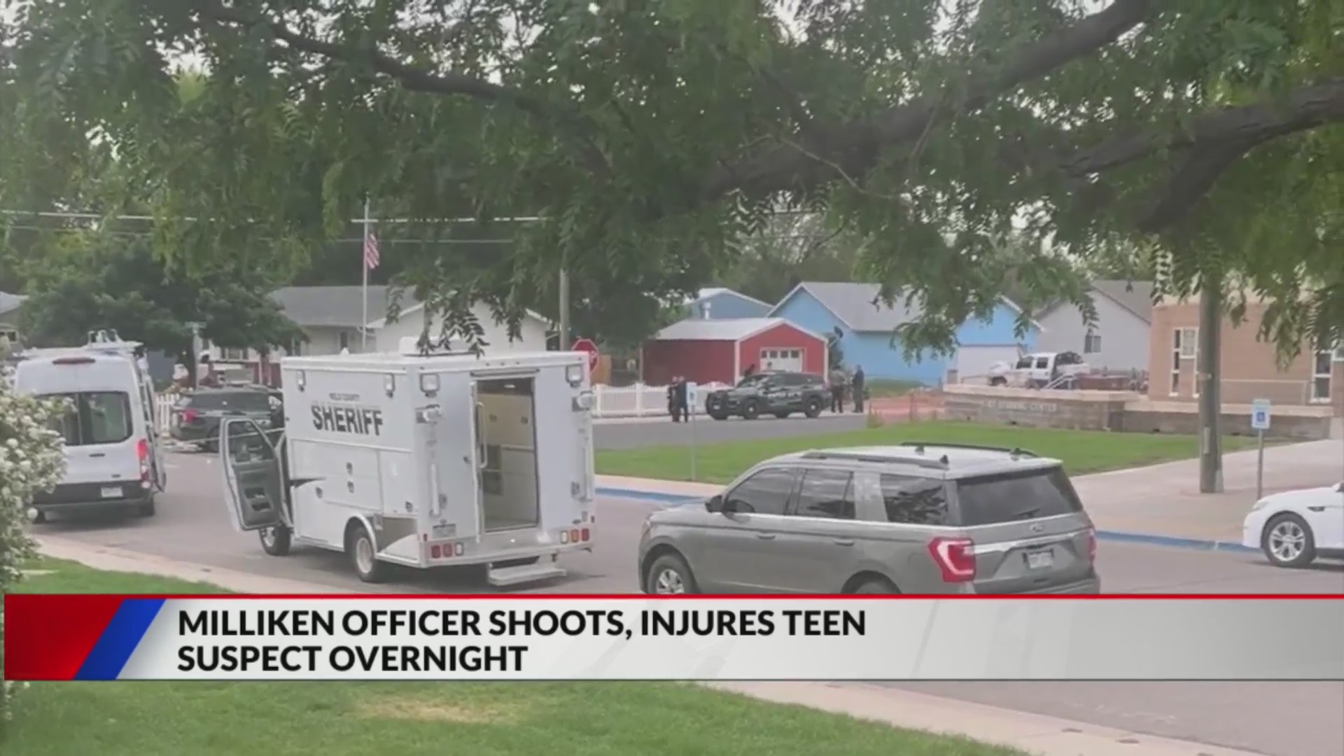 Milliken police officer shoots, injures teen suspect – FOX31 Denver