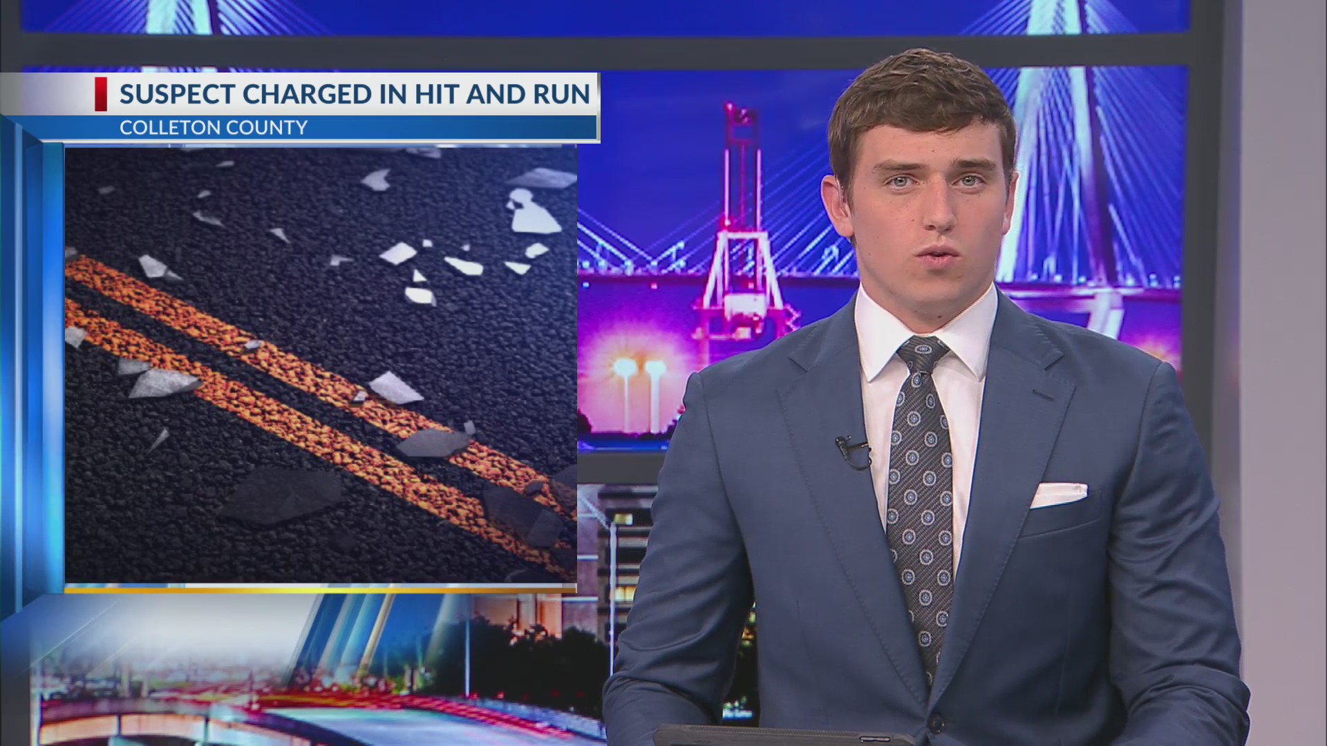 Arrest made in Colleton County hit-and-run – WCBD News 2