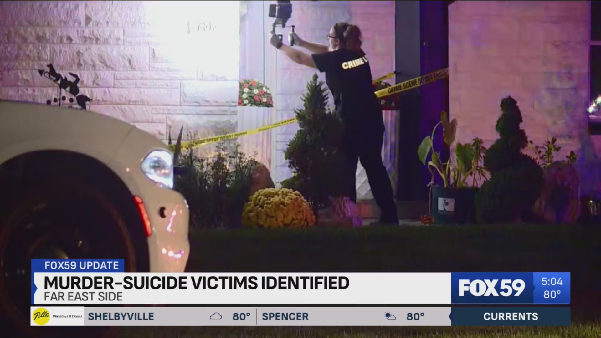 Man, woman dead after murder-suicide on Indy’s far east side – Fox 59