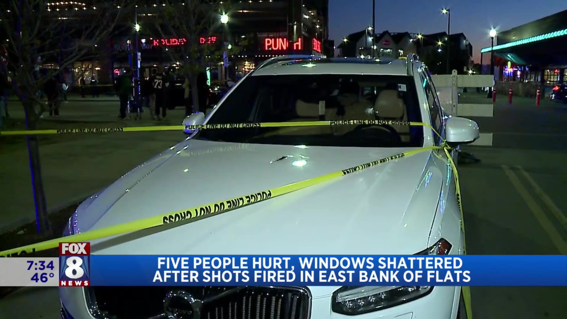 Several 911 calls reported shooting in The Flats – Fox 8 Cleveland WJW