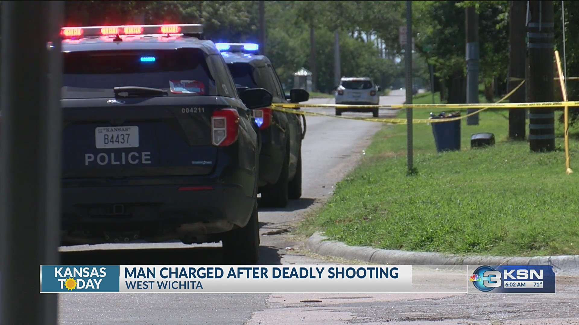 Man charged after deadly shooting in west Wichita – KSN-TV