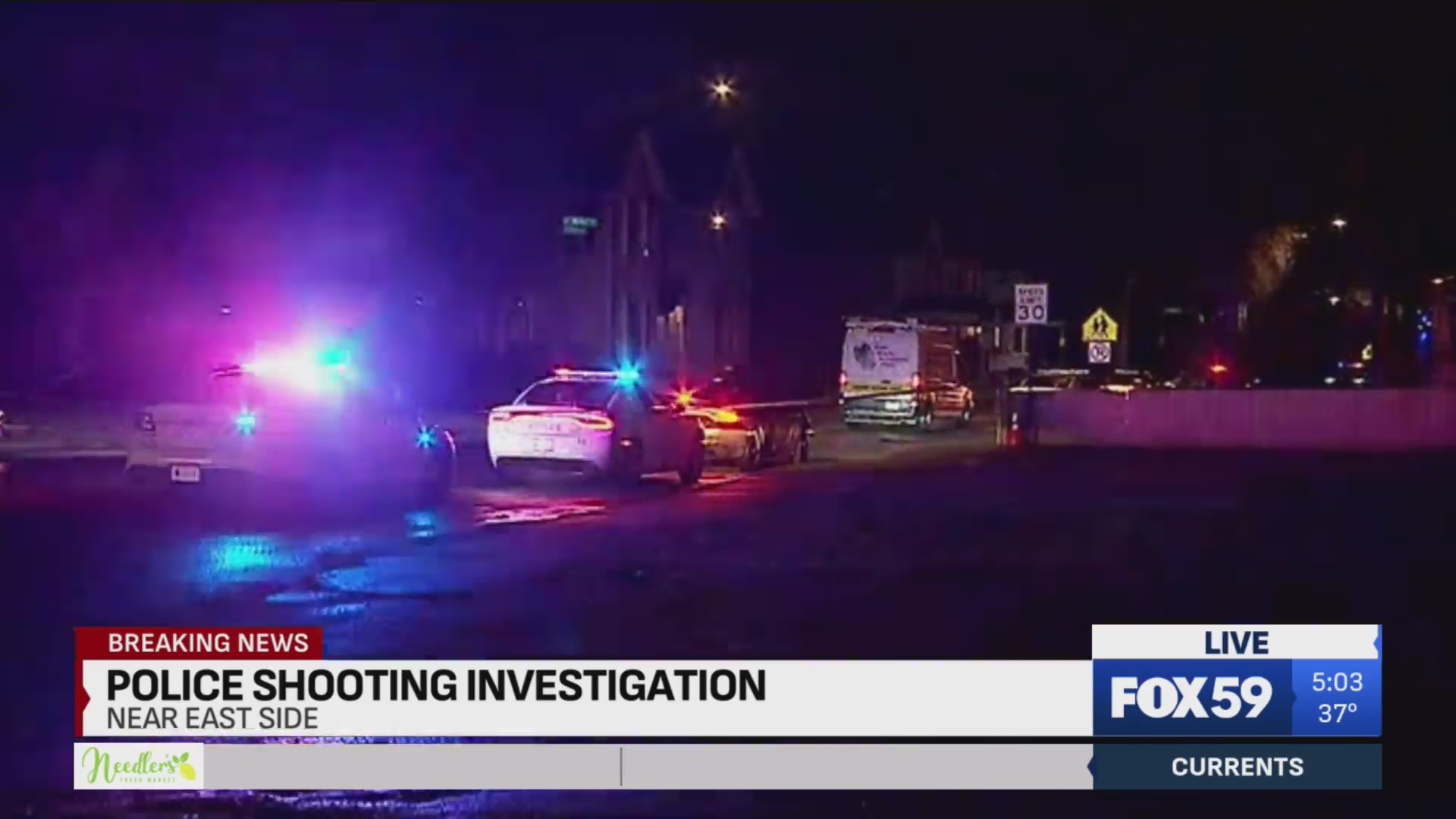 Man critically hurt in near east side police shooting – Fox 59