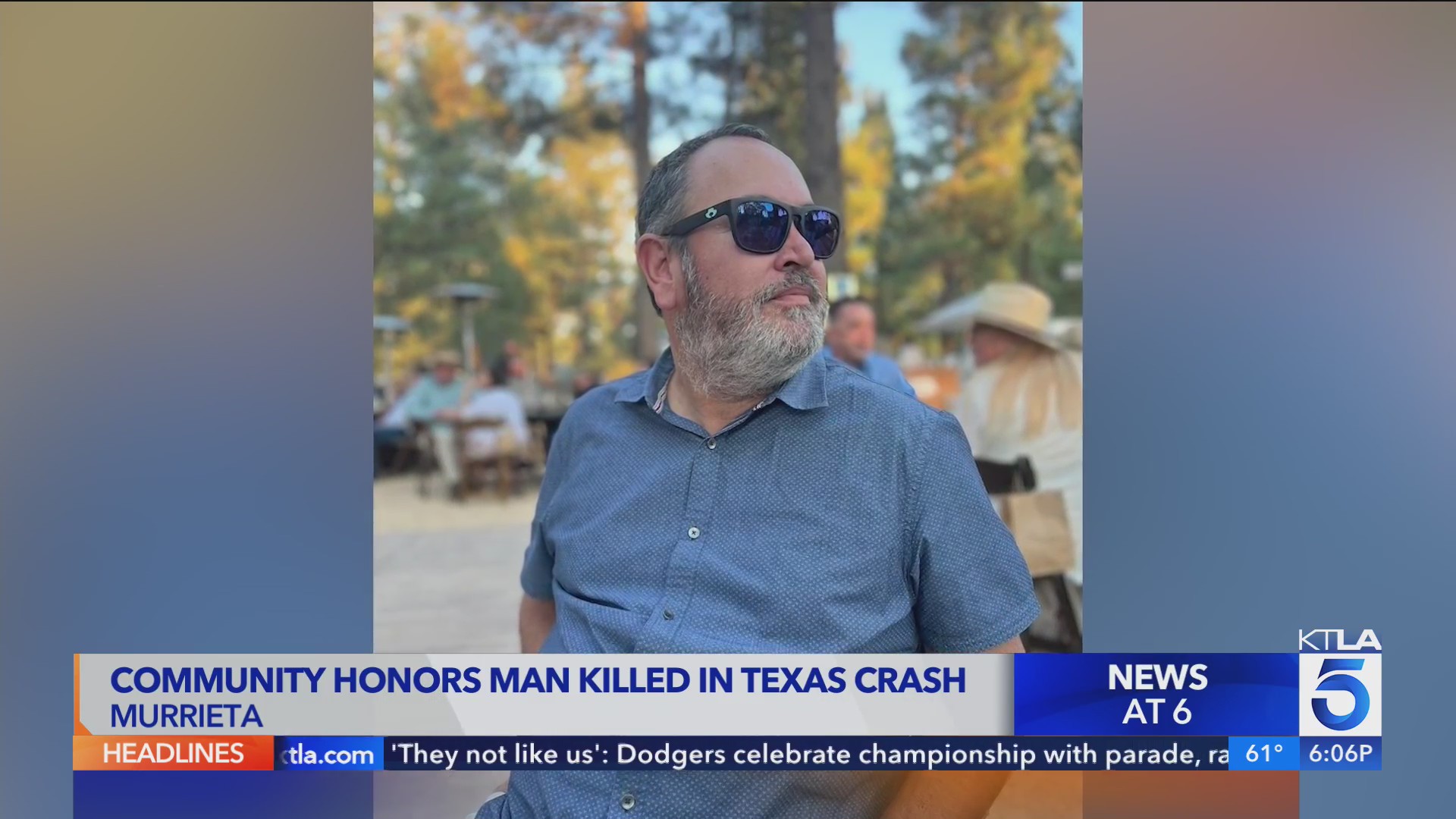 Community honors SoCal man killed in crash while protecting his family ...