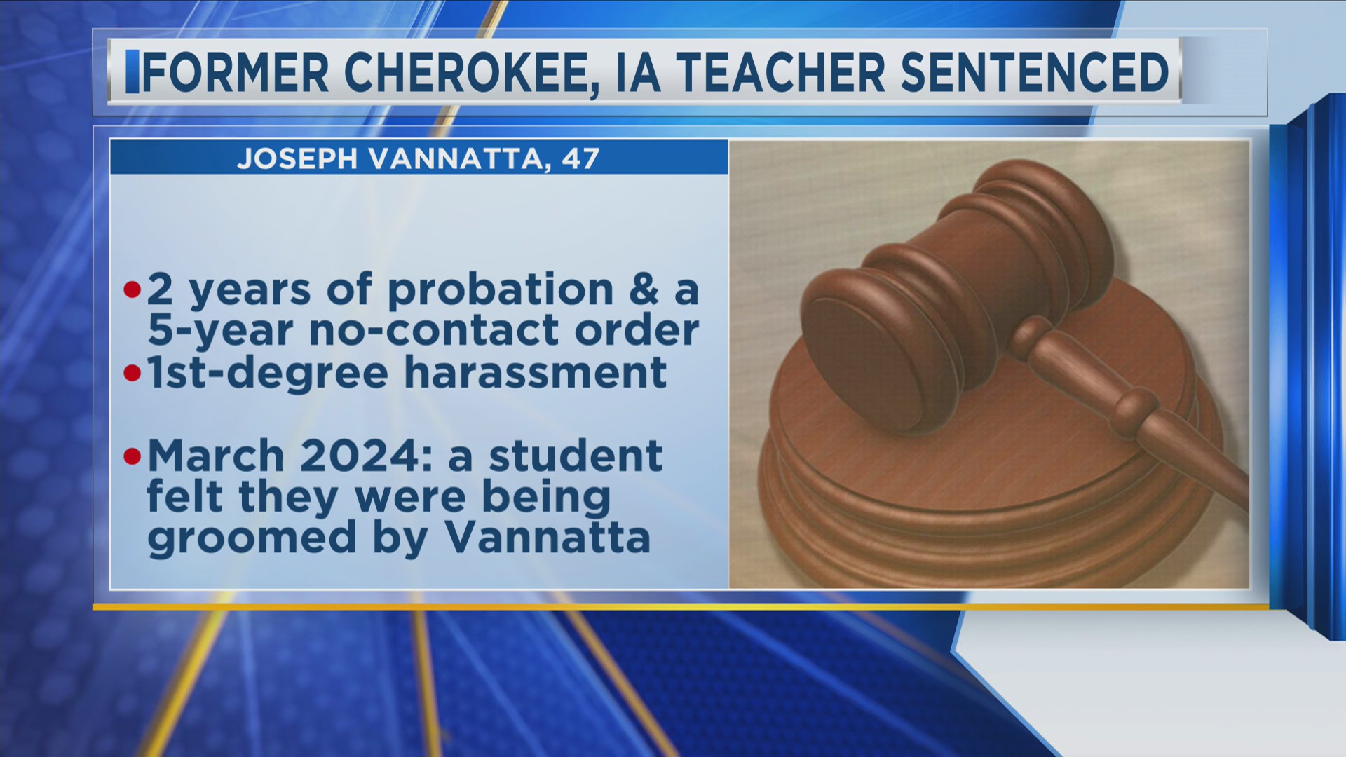 Former Cherokee, IA Teacher Sentenced SiouxlandProud Sioux City, IA