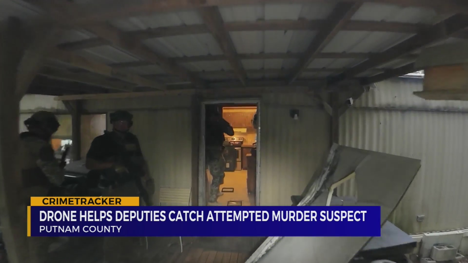 Drone helps TN deputies catch attempted murder suspect – WKRN News 2