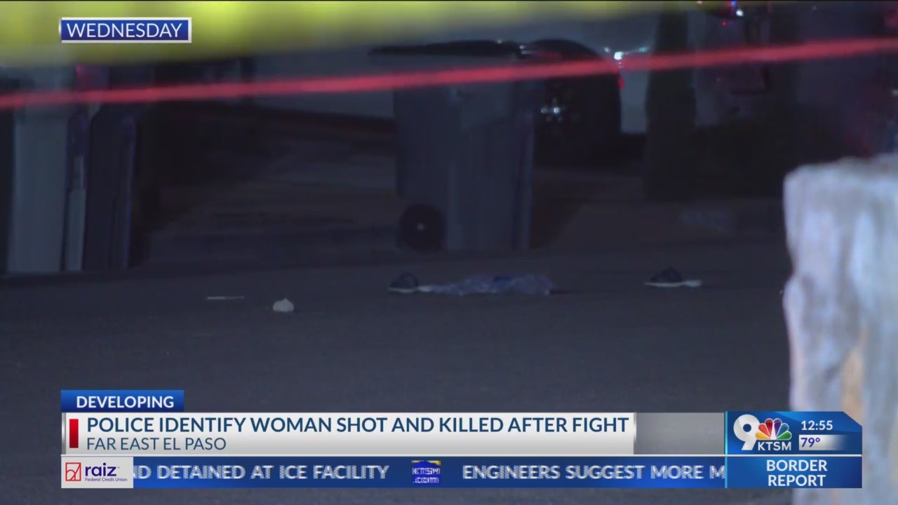 El Paso man throwing out trash, accused of killing woman – KTSM 9 News