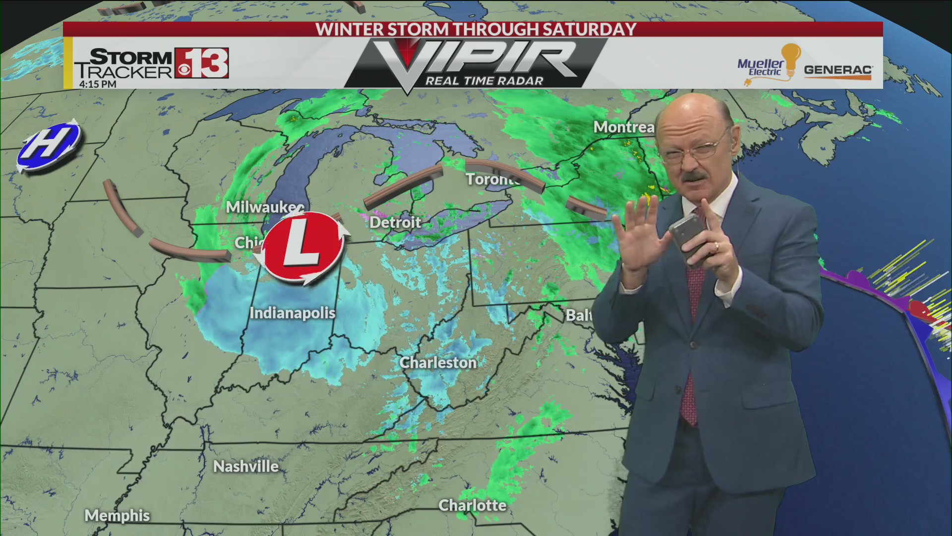 Snow has arrived! Here’s what’s next – WOWK 13 News