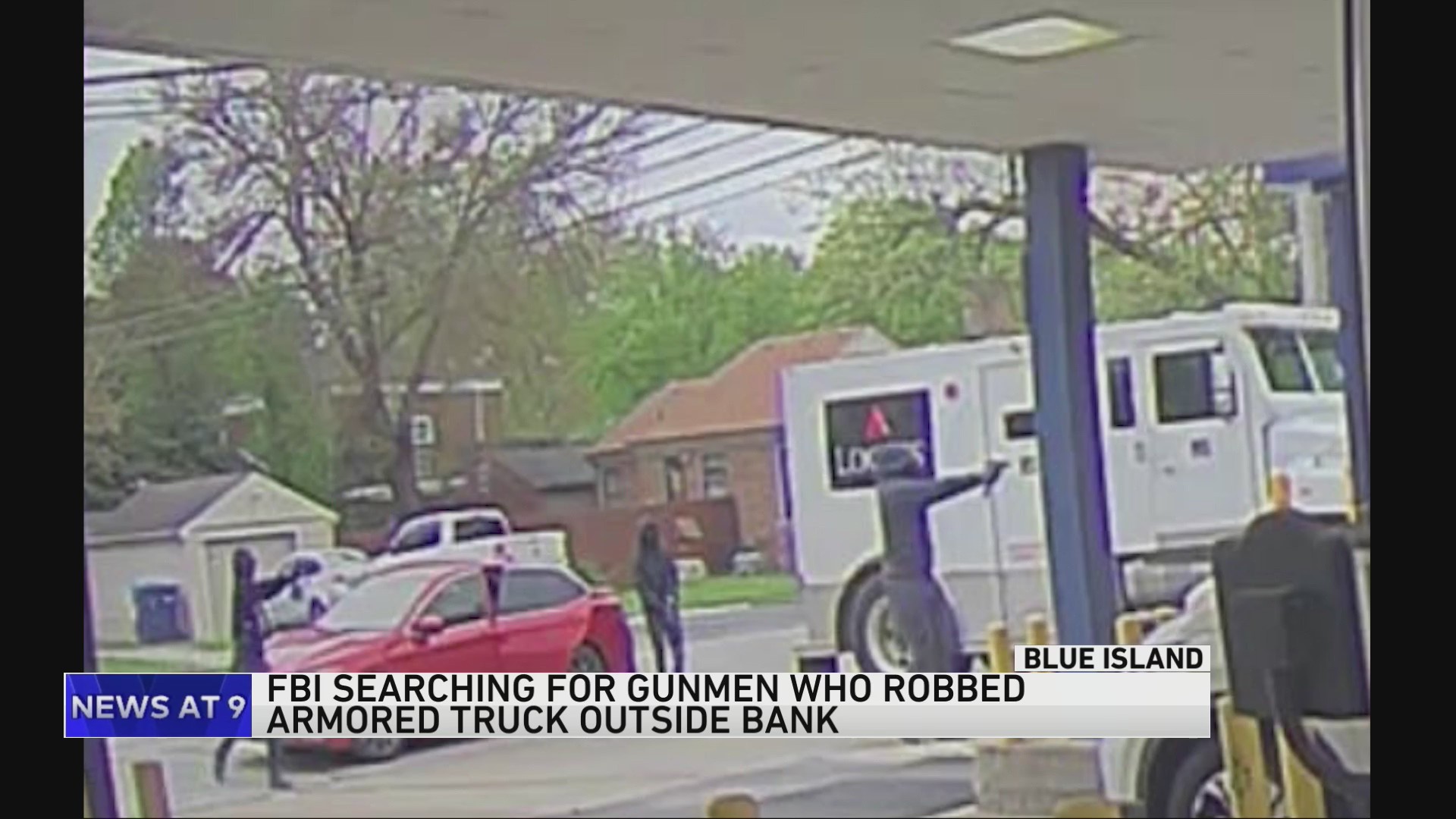 FBI searching for thieves who robbed armored truck at gunpoint in Blue ...