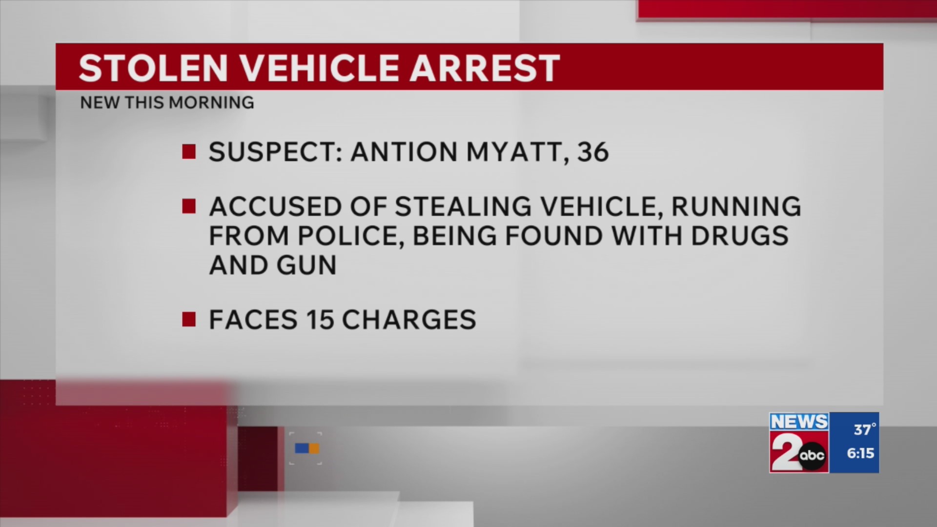 Man charged with stealing vehicle in Nashville – WKRN News 2